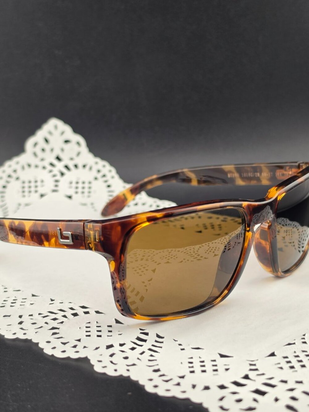 Burano Visione Italy Polarized Tortoise Shell Sunglasses 1016G/2h - Picture 4 of 7